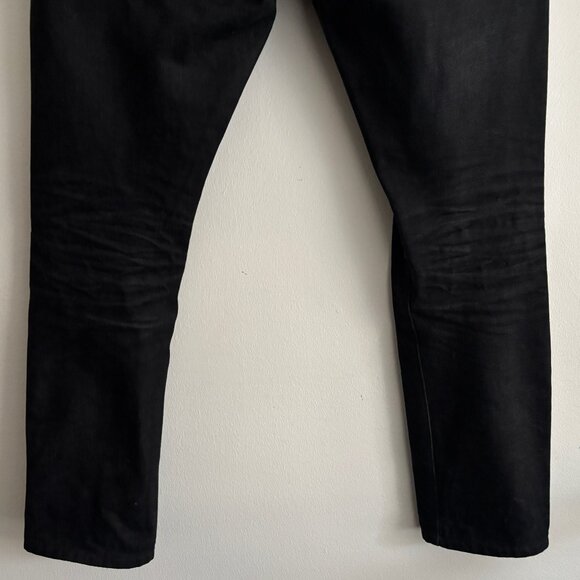$375 Rogue Territory Signature Six-Pocket Skinny Japanese Selvedge Jeans 29 x 28 - Picture 12 of 15